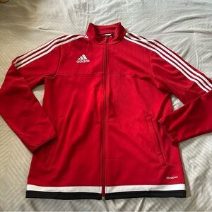 Adidas Men's Red Climacool Jacket